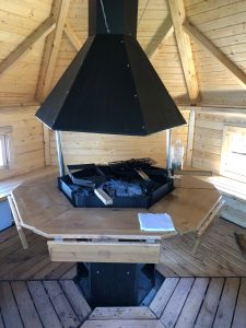 Гриль-домик в Лиде