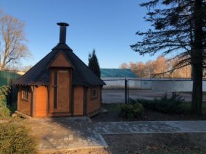 Гриль-домик в Лиде